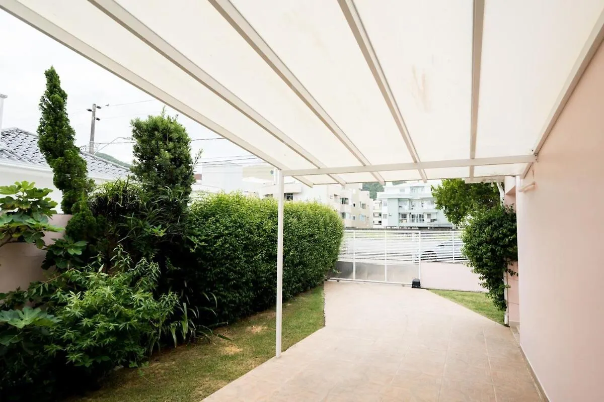 Linda Casa 4 Quartos 500M Da Praia Dos Ingleses Florianópolis Brazylia