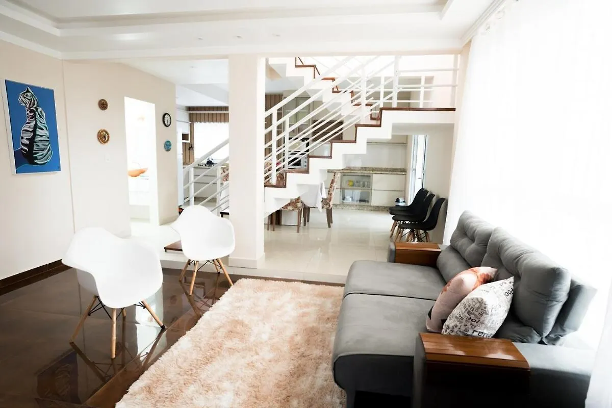 Nyaraló Linda Casa 4 Quartos 500M Da Praia Dos Ingleses Florianópolis Brazília